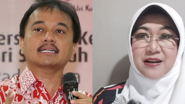 Heboh Roy Suryo ke Makam Keluarga Jokowi, Ini Reaksi Gibran dan PSI